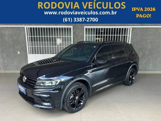 VOLKSWAGEN TIGUAN 2.0 350 TSI GASOLINA ALLSPACE R-LINE 4MOTION DSG